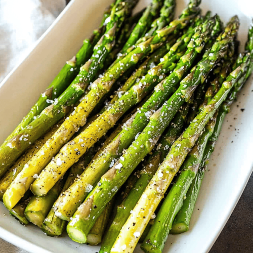 Oven-Roasted Asparagus Recipe