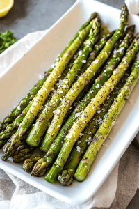 Oven-Roasted Asparagus Recipe