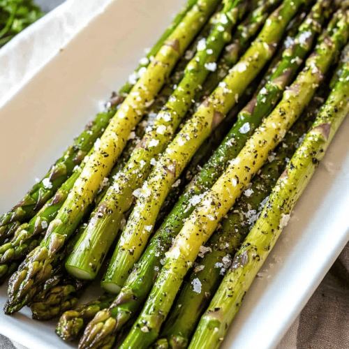 Oven-Roasted Asparagus Recipe