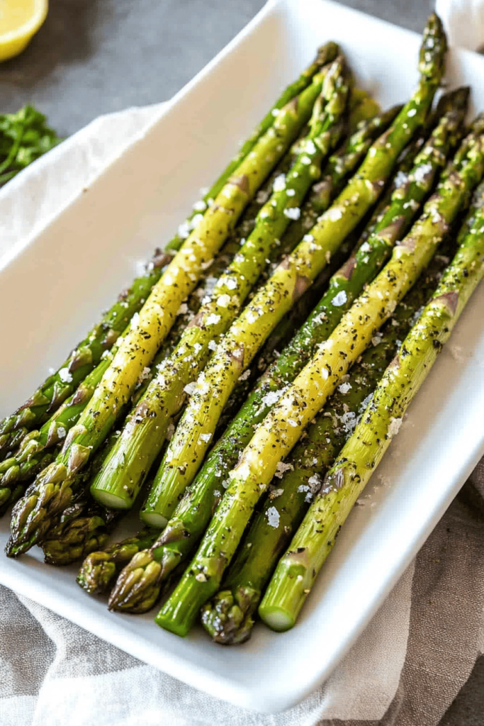 Oven-Roasted Asparagus Recipe
