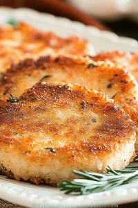 Parmesan Crusted Pork Chops
