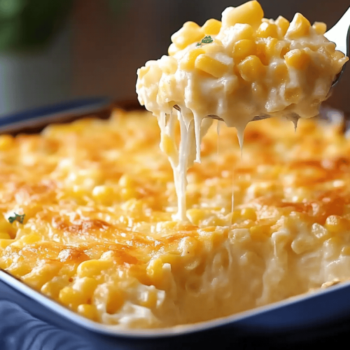 Paula Deen Corn Casserole