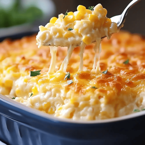 Paula Deen Corn Casserole