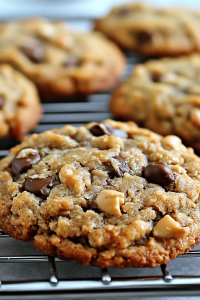 Peanut Butter Cowboy Cookies