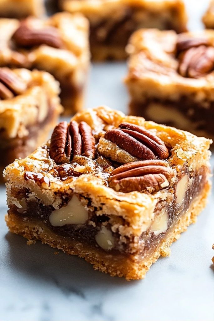 Pecan Pie Bars