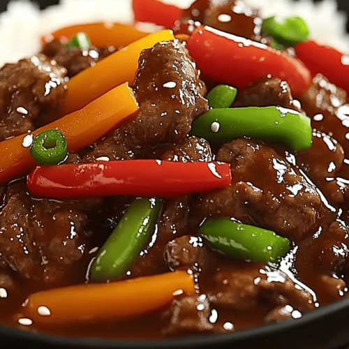 Pepper Steak Recipe
