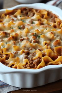 Poor Man's Husband Casserole