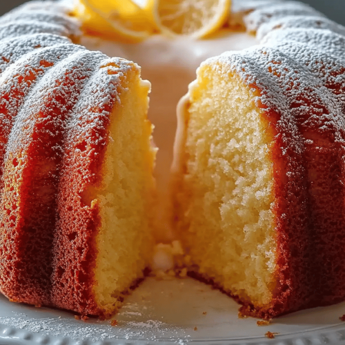 Pound Cake Recipe