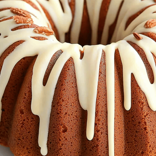 Pumpkin Bundt Cake