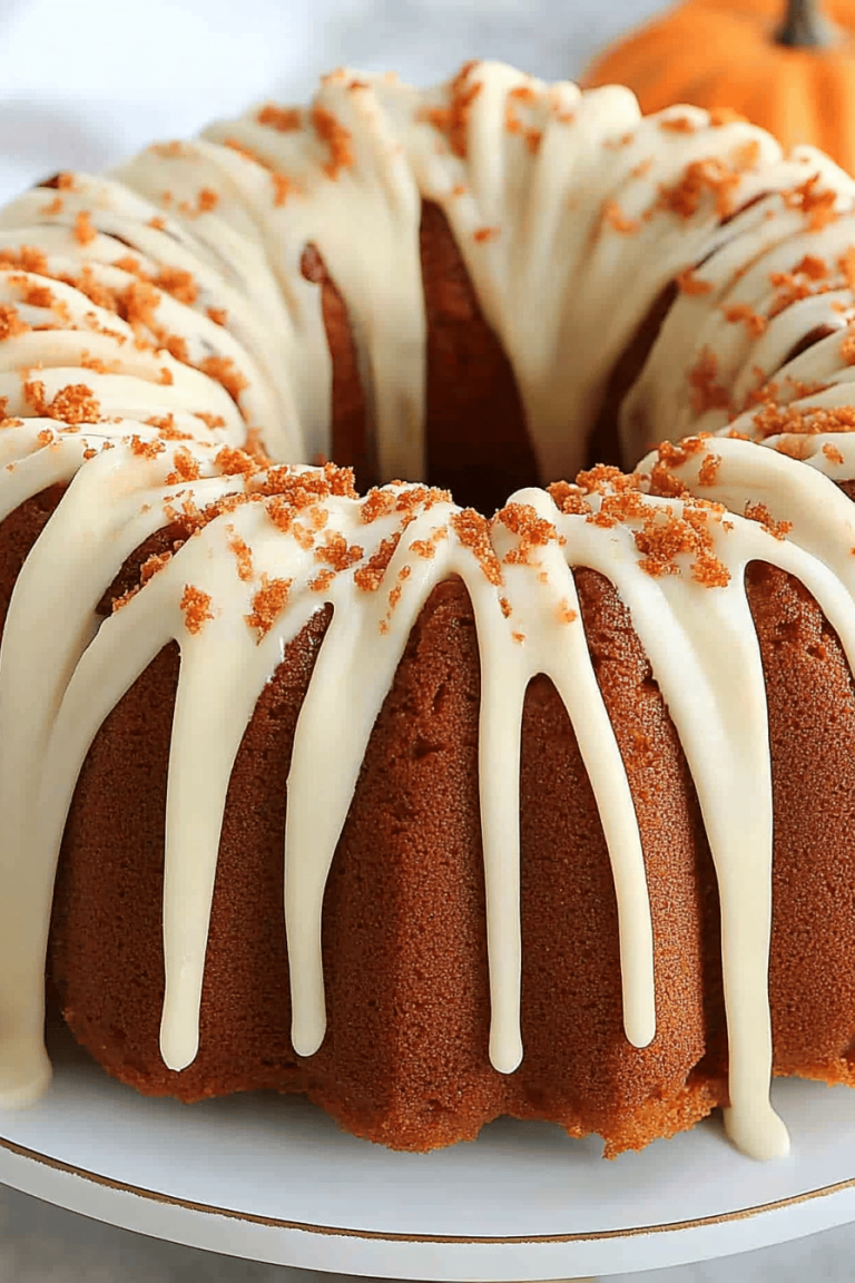 Pumpkin Bundt Cake