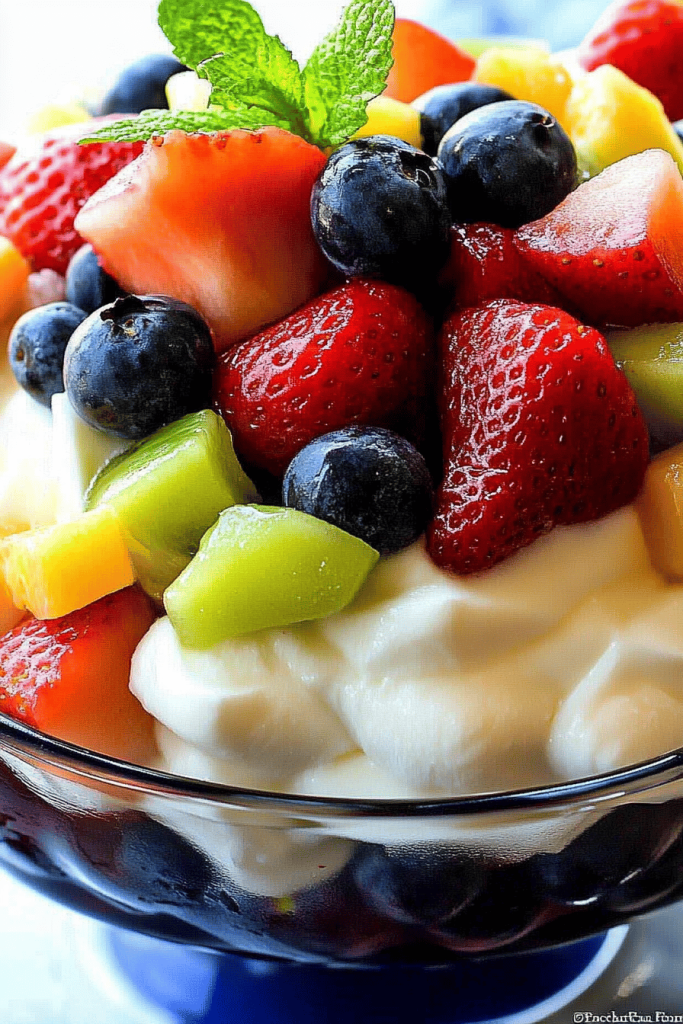 Punch Bowl Fruit Salad