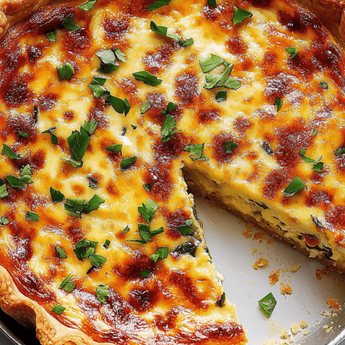 Quiche Recipe