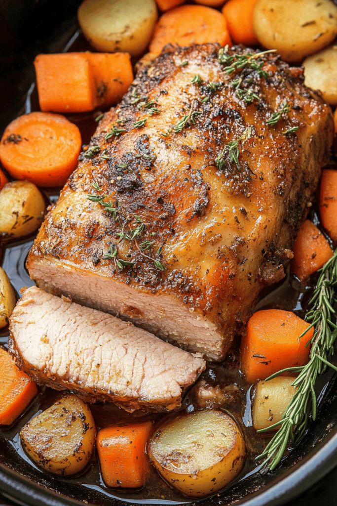 Ranch Pork Loin Recipe