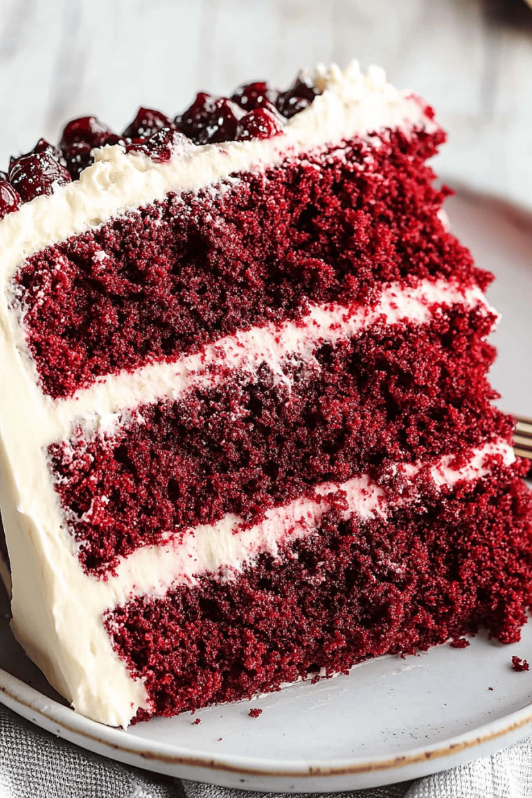 Red Velvet Cake