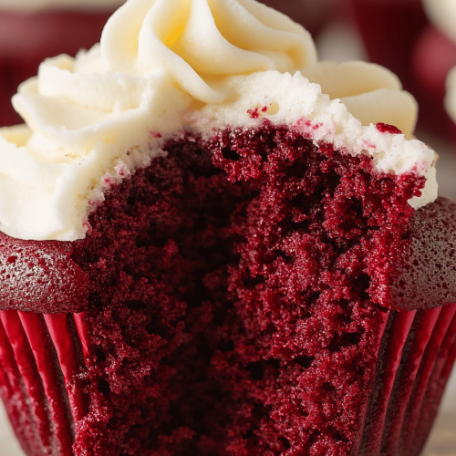 Red Velvet Cupcakes Recipe