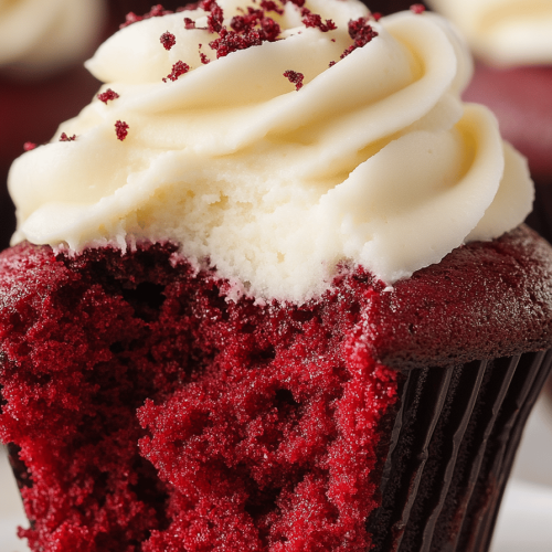 Red Velvet Cupcakes Recipe