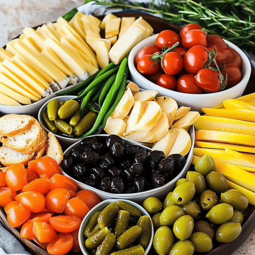 Relish Tray Ideas