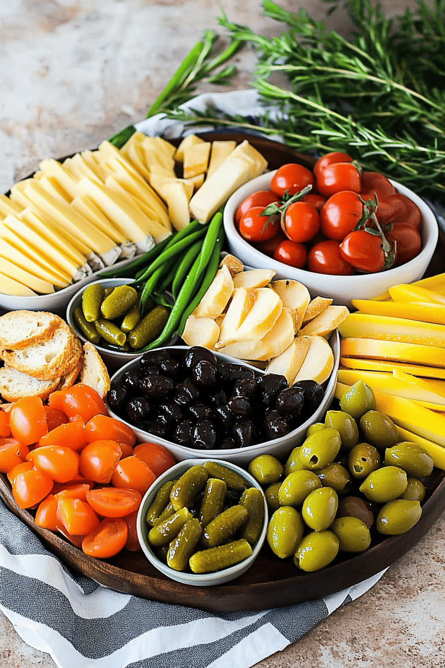 Relish Tray Ideas final dish beautifully presented and ready to serve