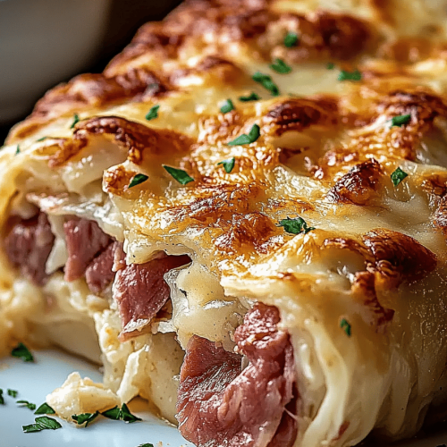Reuben Bake Recipe