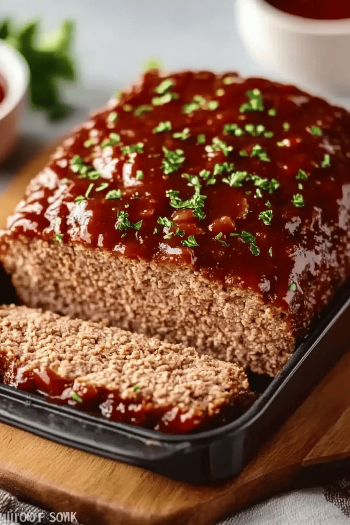 Ritz Cracker Meatloaf Recipe