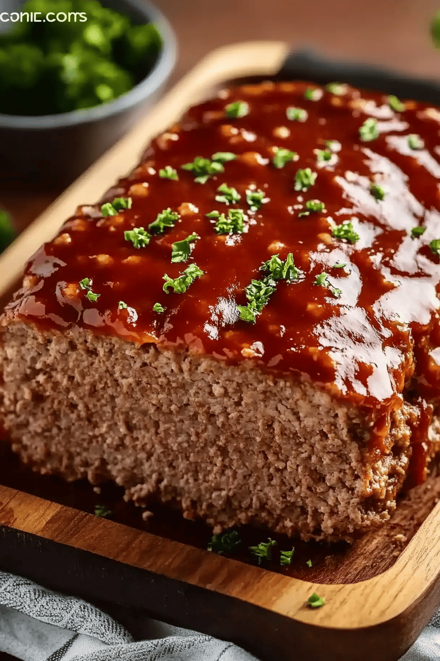 Ritz Cracker Meatloaf Recipe ingredients organized and measured on kitchen counter