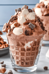 Rocky Road Ice Cream Recipe