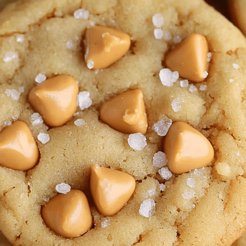 Salted Butterscotch Cookies