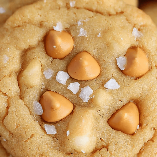 Salted Butterscotch Cookies