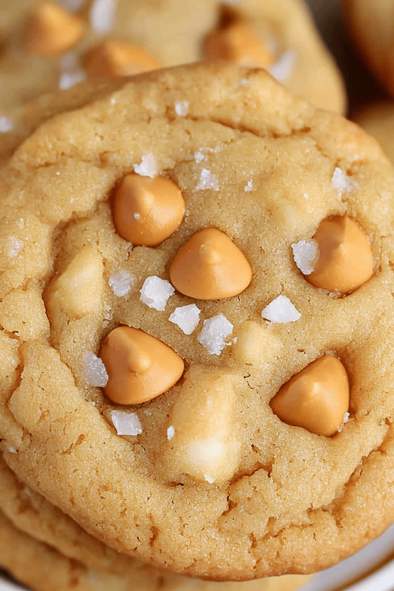 Salted Butterscotch Cookies
