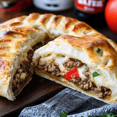 Sausage Cheese Calzone
