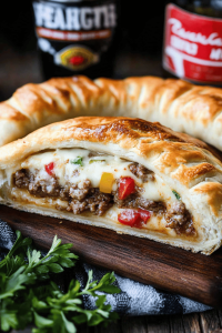 Sausage Cheese Calzone