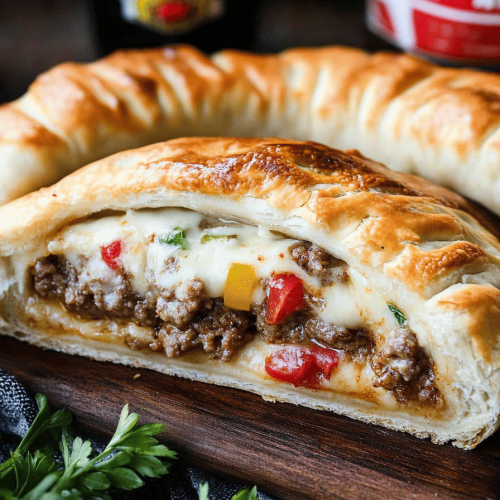 Sausage Cheese Calzone