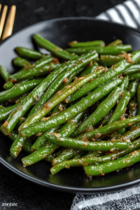 Sauteed Green Beans
