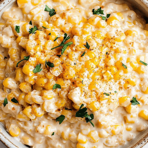 Slow Cooker Creamy Corn