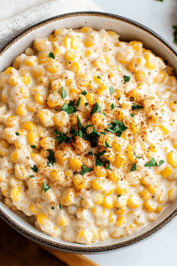 Slow Cooker Creamy Corn