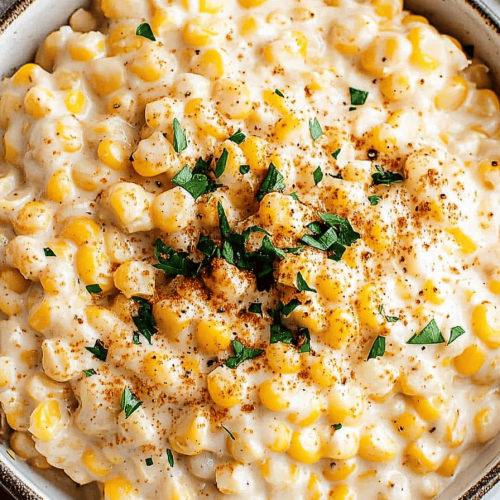 Slow Cooker Creamy Corn