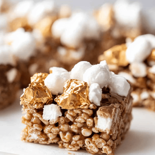 S'mores Rice Krispies Treats