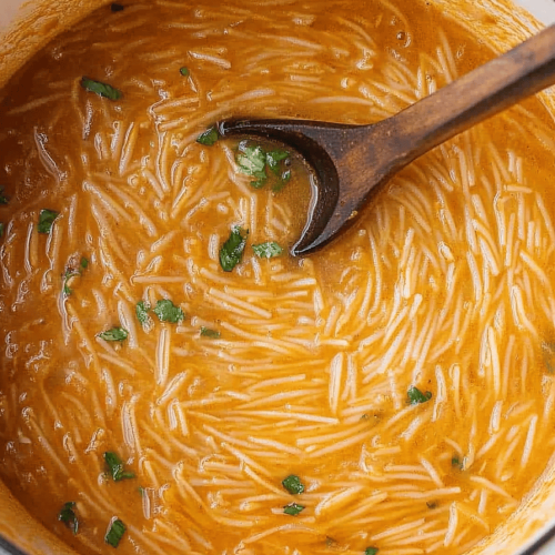 Sopa de Fideo Recipe