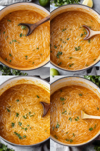 Sopa de Fideo Recipe
