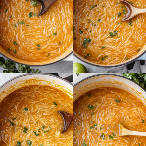Sopa de Fideo Recipe