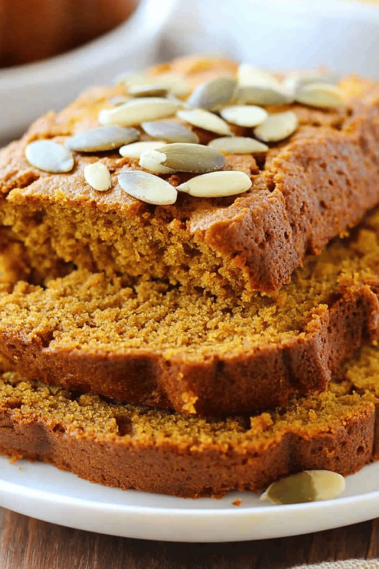 Starbucks Pumpkin Bread Recipe