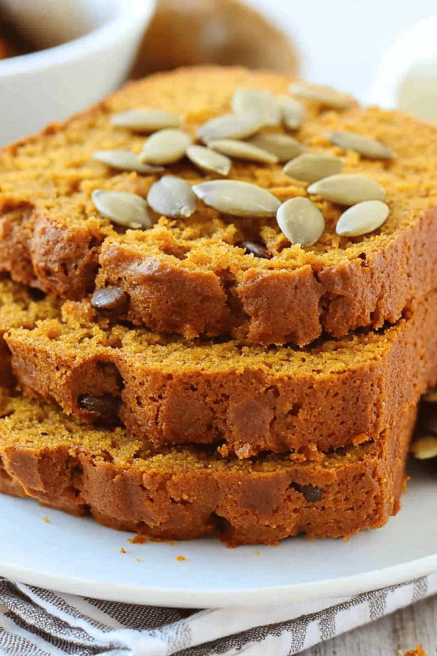 Starbucks Pumpkin Bread Recipe final dish beautifully presented and ready to serve
