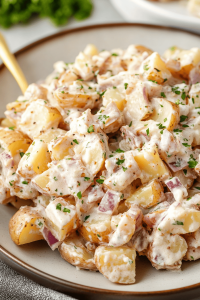 Steakhouse Potato Salad Recipe