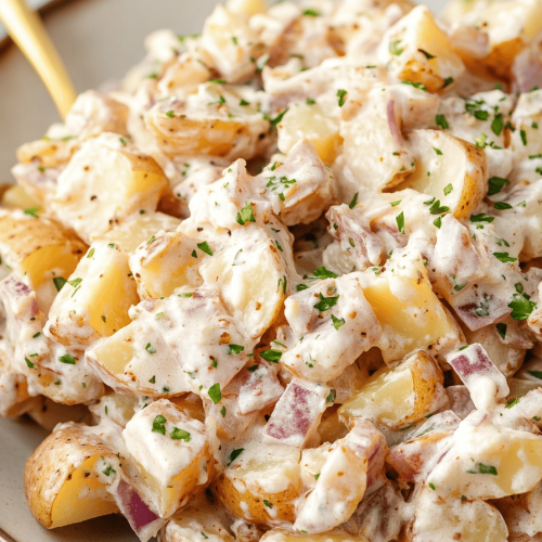 Steakhouse Potato Salad Recipe