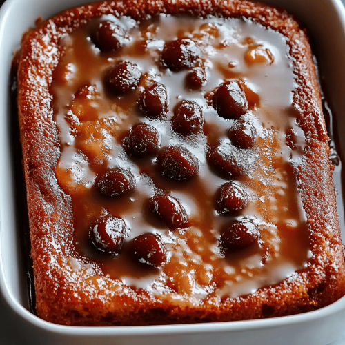 Sticky Toffee Pudding Cake
