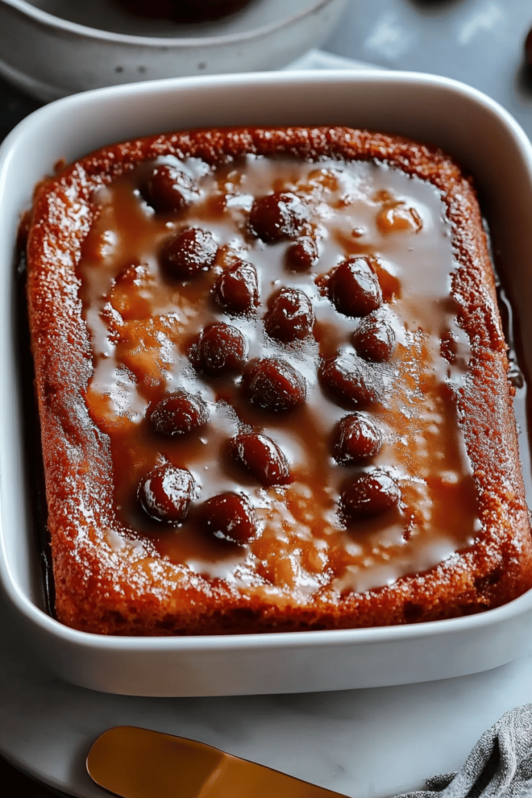 Sticky Toffee Pudding Cake