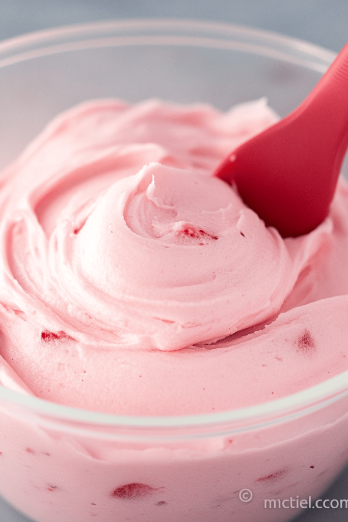 Strawberry Cream Cheese Frosting