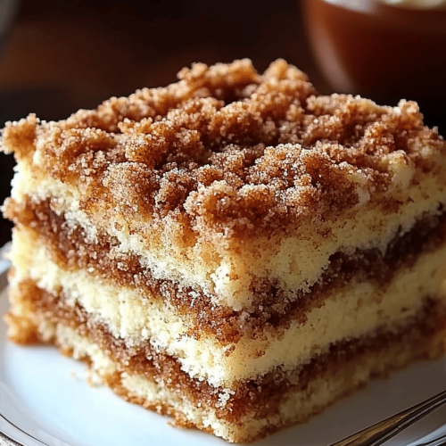 Streusel Coffee Cake Recipe