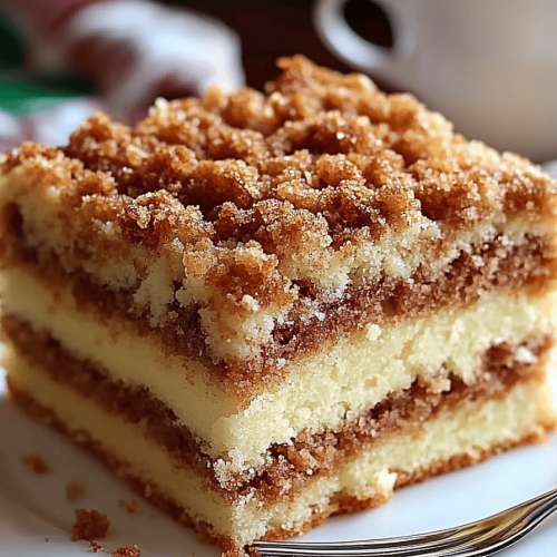 Streusel Coffee Cake Recipe
