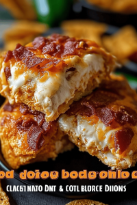 Stuffed Doritos Chicken